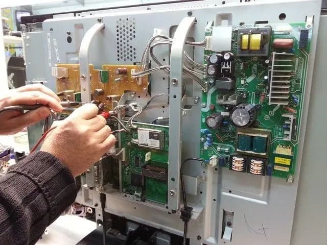 Diagnóstico Técnico de Televisores