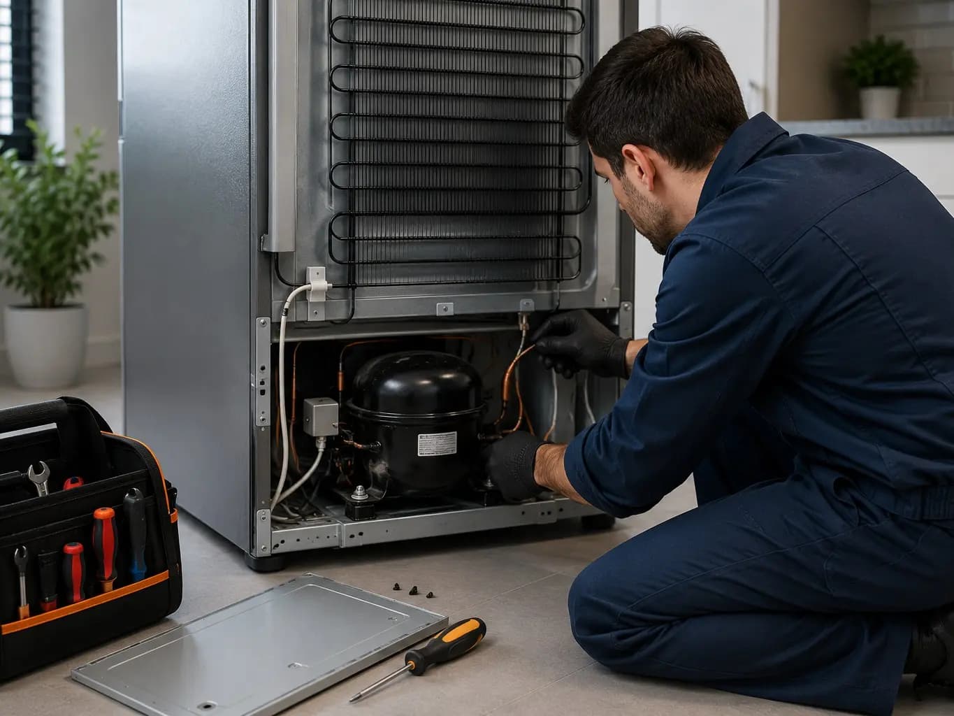 Diagnóstico Técnico de Heladeras
