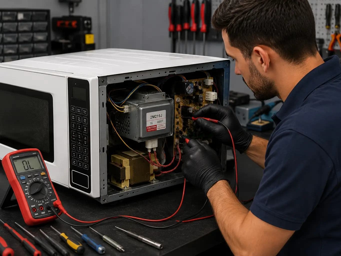 Diagnóstico Técnico de Microondas