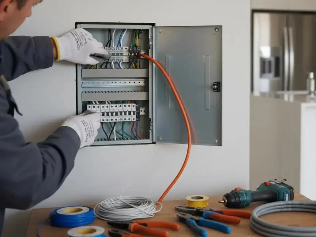 ⚡ Instalaciones Eléctricas Monofásicas