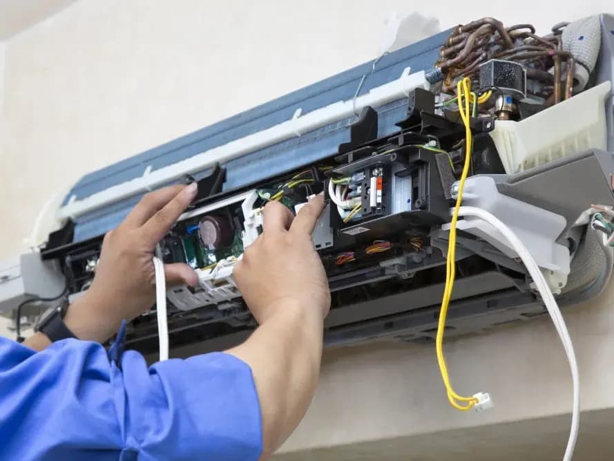 Diagnóstico Técnico de Aire Acondicionado