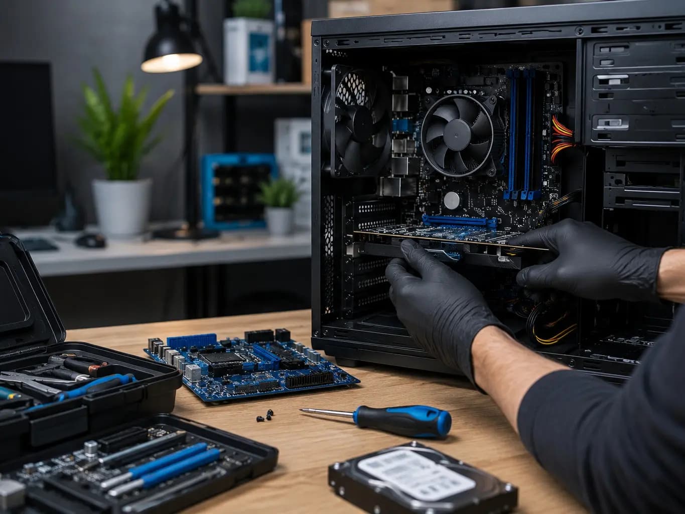 Diagnóstico Técnico de Computadoras