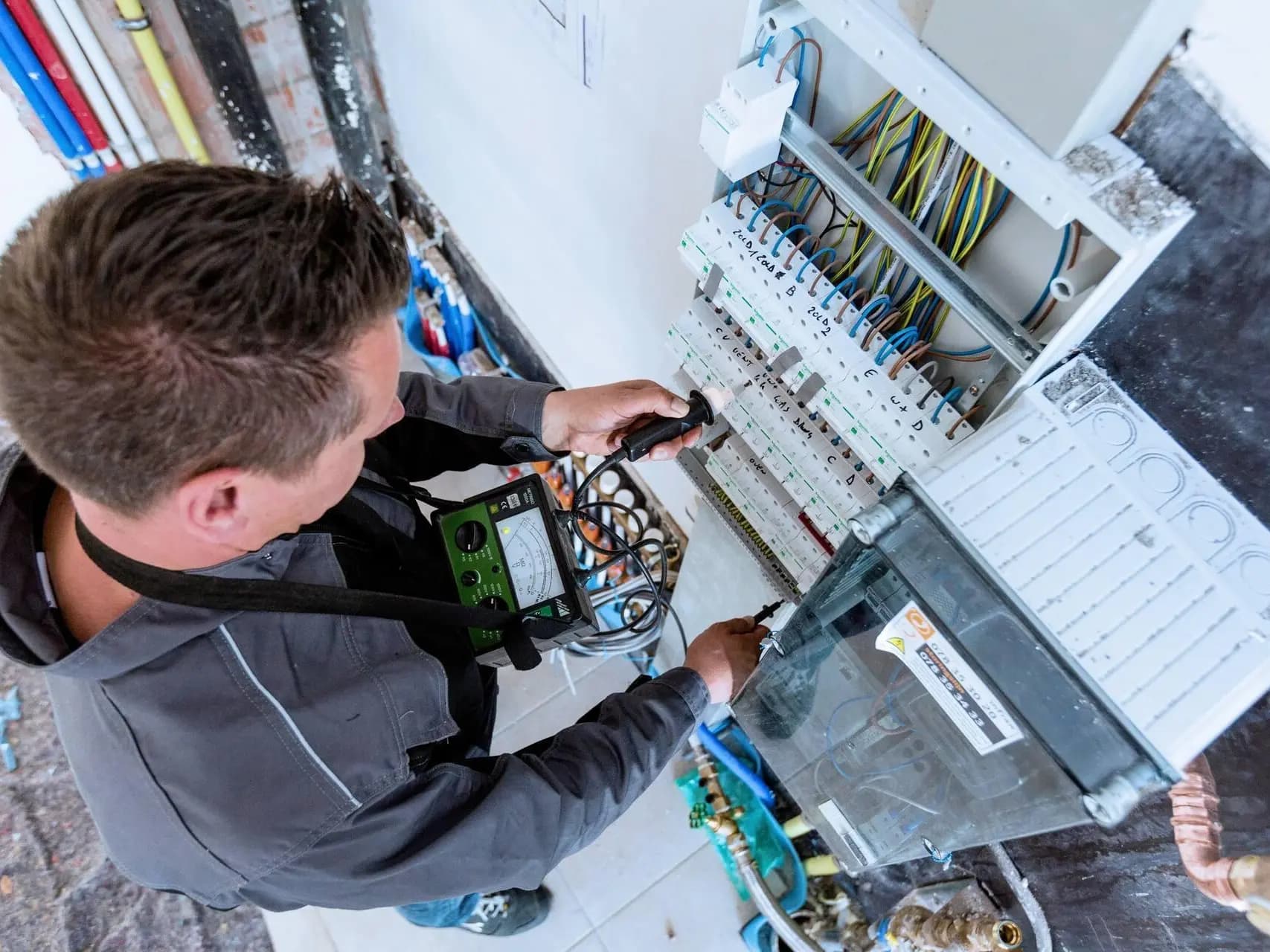 ⭐ Diagnóstico Eléctrico